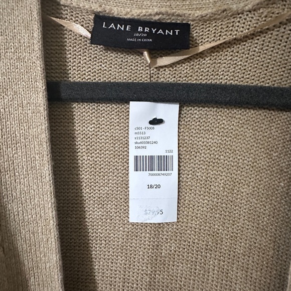 Lane Bryant Cardigan (3) - Picture 4 of 4